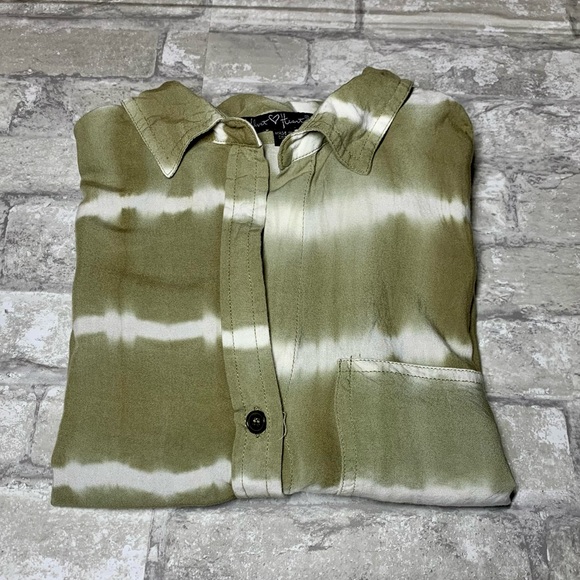 VELVET HEART: TIE DYE BLOUSE - Picture 6 of 6